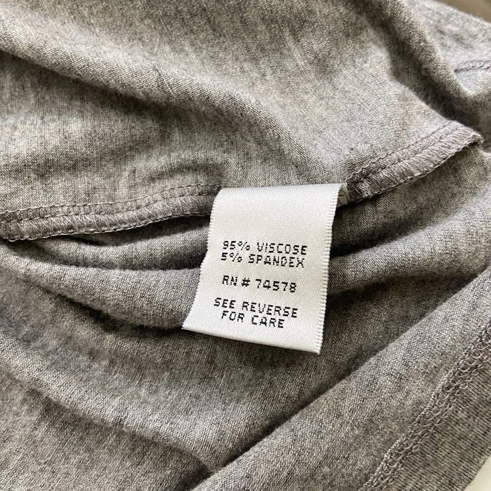 Cache Women's Grey Sleeveless Jersey Dress Size Medium‎ New Belted Knee Length - Picture 8 of 9